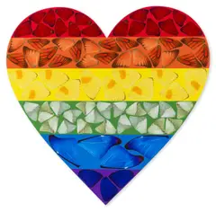 Large Butterfly Heart by Damien Hirst, print (other), offered Dec 2023