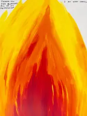 Untitled by David Shrigley, Screenprint in colours, offered Dec 2023