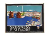 Skegness is so bracing by Original Rail Travel Poster, print (other), sold Dec 2023
