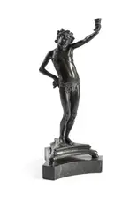 A bronze figure of dionysus, early 20th century by F. W. Pomeroy, BRONZE, sold Nov 2023