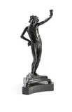 A bronze figure of dionysus, early 20th century by F. W. Pomeroy, BRONZE, sold Nov 2023