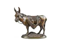 Ane d by Auguste Nicholas Cain, BRONZE, sold Nov 2023