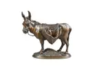 Ane d by Auguste Nicholas Cain, BRONZE, sold Nov 2023