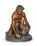 Franceschi by Louis Julien, BRONZE, sold Nov 2023