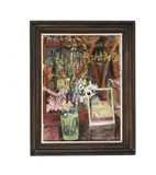 Still life by Rupert Shephard, 1974, Oil on canvas, sold Nov 2023