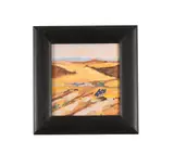 Tuscan landscape by Caroline Conran, Oil on board, sold Nov 2023