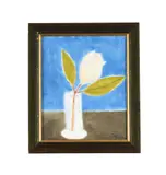 Evergreen magnolia by Caroline Conran, 2008, Oil on canvas, sold Nov 2023