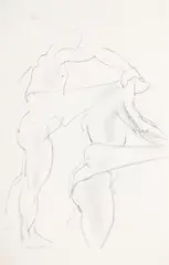 Untitled by Ivon Hitchens, Pencil, sold Oct 2023