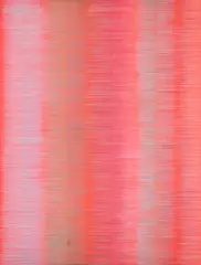 Untitled by Lothar Götz, 2013, Acrylic and pencil on board, sold Oct 2023