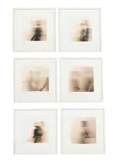 Untitled (motion, a set of six) by Stephane Graff, 1996, Gelatin silver print, offered Oct 2023