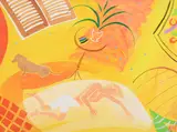 Siesta by Nicholas Hely Hutchinson, Gouache, offered Oct 2023