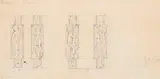 Design for bentalls department store by Eric Gill, Pencil, sold Oct 2023