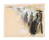 Untitled by Pavel Tchelitchew, Ink, watercolour and gouache, sold Oct 2023