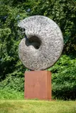 Ammonite cretaceous by Hamish Mackie, 2018, Bronze, sold Oct 2023