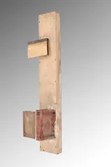 Untitled by John Latham, Mixed media with books and plaster, sold Oct 2023