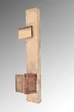 Untitled by John Latham, Mixed media with books and plaster, sold Oct 2023