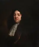 Portrait of a gentleman by Johan Baptist Closterman, Oil on canvas, sold Oct 2023