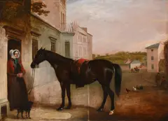 The pony of the late revd. w.i woodcock by John Ferneley, Oil on canvas, offered Oct 2023