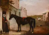 The pony of the late revd. w.i woodcock by John Ferneley, Oil on canvas, offered Oct 2023