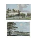 Surrey by Adam Callander, Gouache One signed and dated '1783', sold Oct 2023