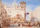 Venice by John Sell Cotman, Pencil, ink and watercolour, sold Oct 2023