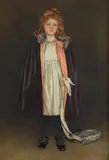 Snowdrop by George Francis Carline, Pencil and watercolour, sold Oct 2023