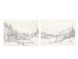 Untitled by Edward Adrian Wilson, Pencil, sold Oct 2023