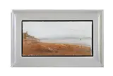 Beach norfolk by Lady Sarah Chatto, 2002, Oil on canvas, sold Oct 2023