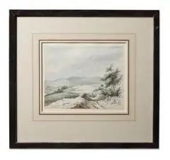 Six views of the lake district by Robert Ker Porter, Pen, ink and wash Each variously inscribed The largest, sold Oct 2023