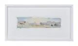 South downs by Daniel Chatto, Watercolour, sold Oct 2023
