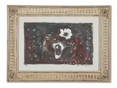 Windsor flowers by Anne Redpath, Lithograph printed in colours, sold Oct 2023
