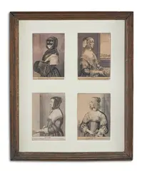 The four seasons by Wenceslaus Hollar, print (other), sold Oct 2023