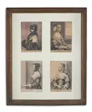 The four seasons by Wenceslaus Hollar, print (other), sold Oct 2023