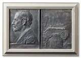 In honour of richard phene spiers by Edouard Lanteri, 1905, sculpture, sold Oct 2023