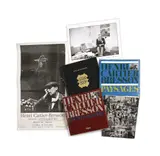 Assorted books and ephemera by Henri Cartier-Bresson, photograph, sold Oct 2023