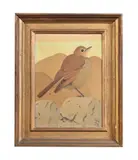 Nightingale by Simon Bussy, Oil on canvas, sold Oct 2023