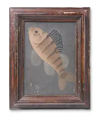 Perch by Simon Bussy, Oil on canvas, sold Oct 2023