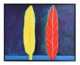 Haute provence by William Crozier, 2010, Oil on canvas, sold Oct 2023
