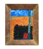 The italian table by William Crozier, Acrylic on canvas, sold Oct 2023