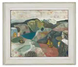 Pastoral by Gwyneth Johnstone, Oil on board, sold Oct 2023