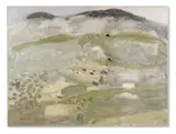Col de la bonette by Pierre Humbert, Oil on canvas, sold Oct 2023