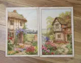 ‘Cottage at Bury by William Affleck, watercolor, sold Mar 2024