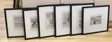 Font in Hunstanton Church by John Sell Cotman, print (other), sold Mar 2024