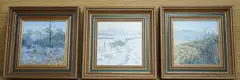 Spring by Peter Jay, oil, sold Feb 2024