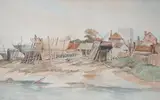Sandwich by Thomas Bush Hardy, watercolour, offered Feb 2024
