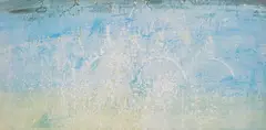 Backcloth design by John Piper for Benjamin Britten's opera Death in by John Piper, print, sold Feb 2024