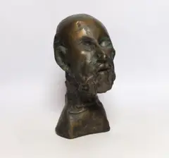 Numbered 400/1000 by Jean Roulland, bronze, sold Feb 2024