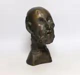 Numbered 400/1000 by Jean Roulland, bronze, sold Feb 2024