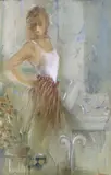 Heightened by Janet Treby, pastel, sold Feb 2024