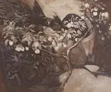 s proof sanguine etching by Trevor Kemp, etching, offered Feb 2024